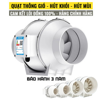 Quạt hút khói hút mùi công nghiệp 35W-130W Hàng lõi đồng