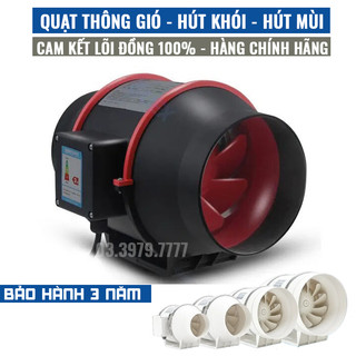 Quạt hút khói Quạt hút mùi công nghiệp công suất lớn