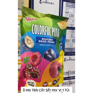 (sỉ) Ô mai mix đủ vị gói 408g