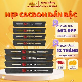 Nẹp Chống Xước Ô Tô – Nẹp Cacbon – Chống Trầy Xước Bậc Cửa Xe, Dán Cốp Xe, Bảo Vệ Xe Hơi