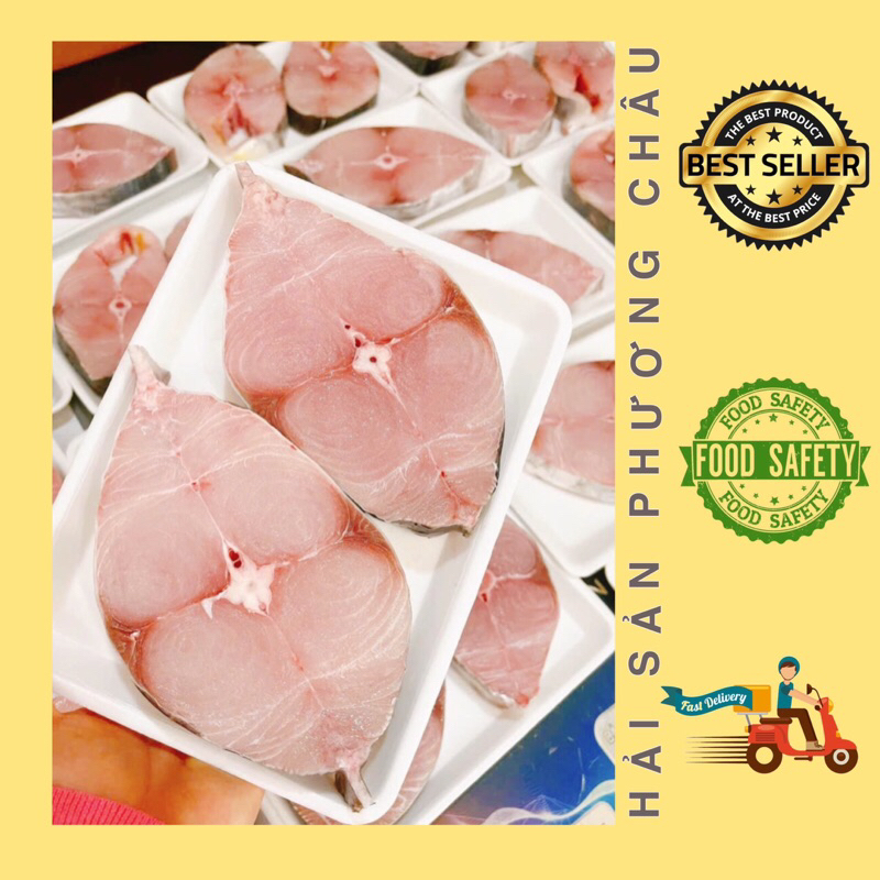 [HỎA TỐC SG] Cá thu câu Phan Thiết cắt lát tươi ngon