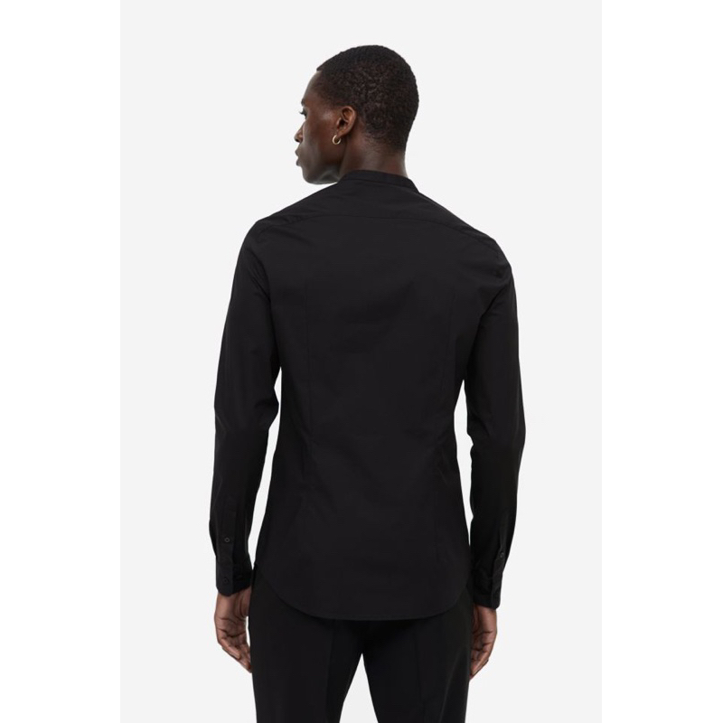 Áo sơ mi nam HM auth