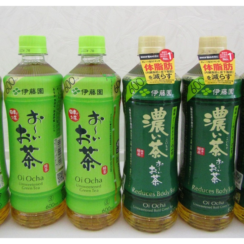 TRÀ XANH ITOEN 525ML/ TRÀ LÚA MẠCH  600ML ITOEN/ TRÀ OOLONG ASAHI 600ML