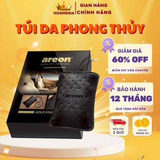 Phụ kiện ô tô , túi da treo ô tô - Hàng chính hãng Areon nhập khẩu Bulgaria, đẳng cấp thượng lưu