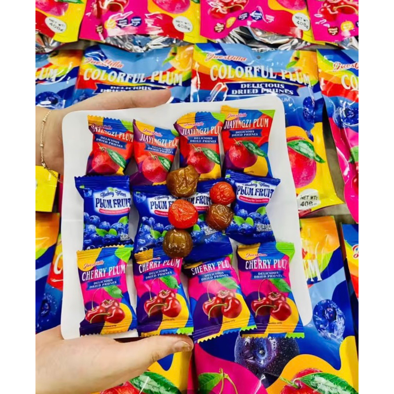 (sỉ) Ô mai mix đủ vị gói 408g