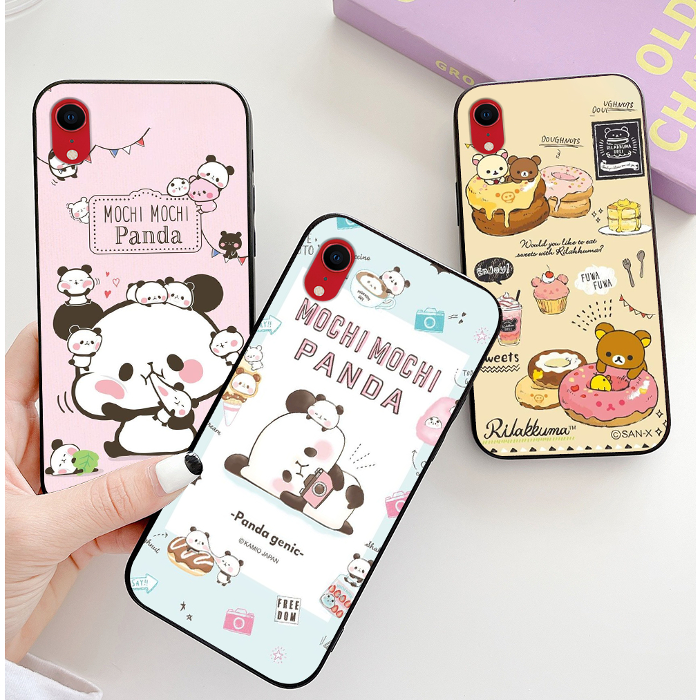 ốp lưng Iphone XR cute , ốp in uv hoặc tpu dẻo có bảo vệ camera