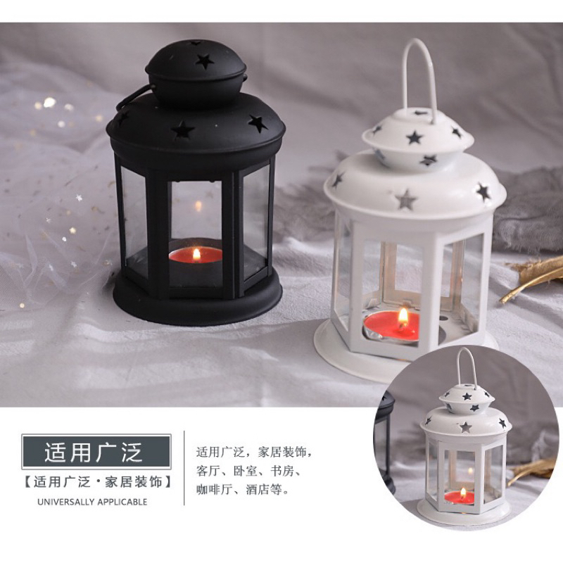 Đèn nến trang trí phong cách cổ điển