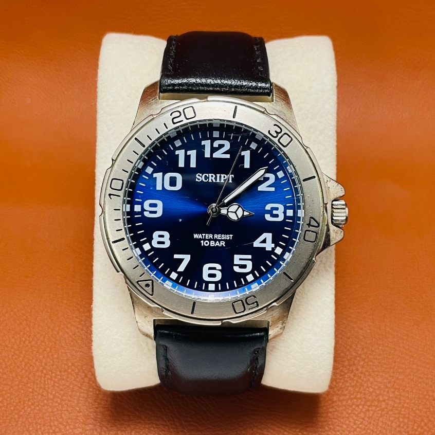 Đồng hồ nam Script Nhật