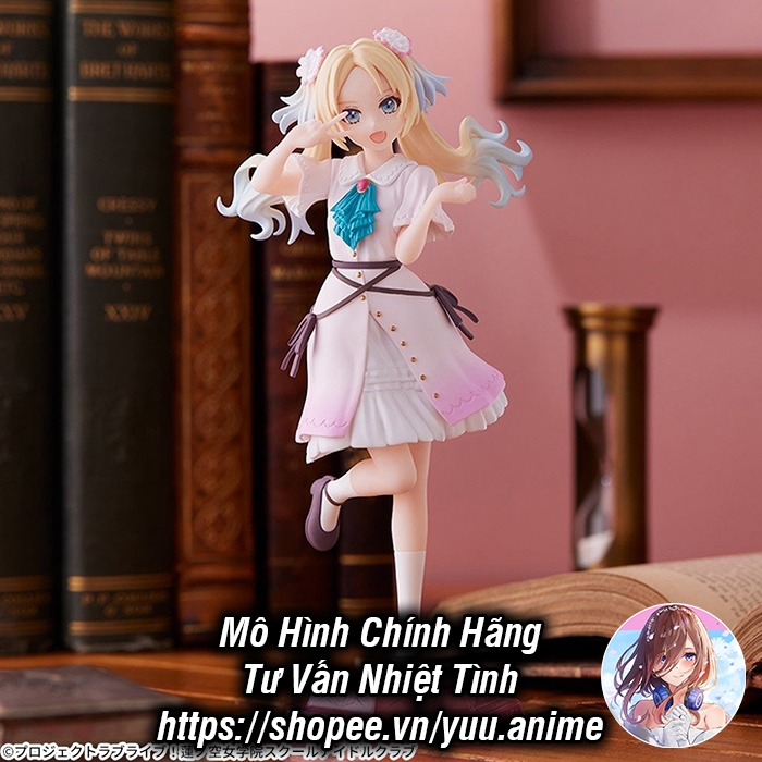 Mô Hình Chính Hãng Hasunosora Jogakuin School Idol Club - Osawa Rurino - Desktop×DecorateCollections (SEGA)