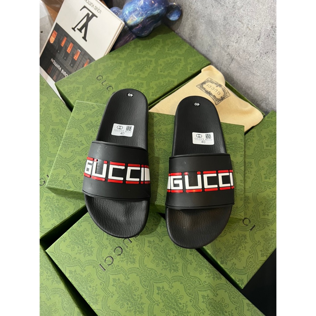 Dép Nam Gucci - Dép Quai Ngang mẫu mới 2023