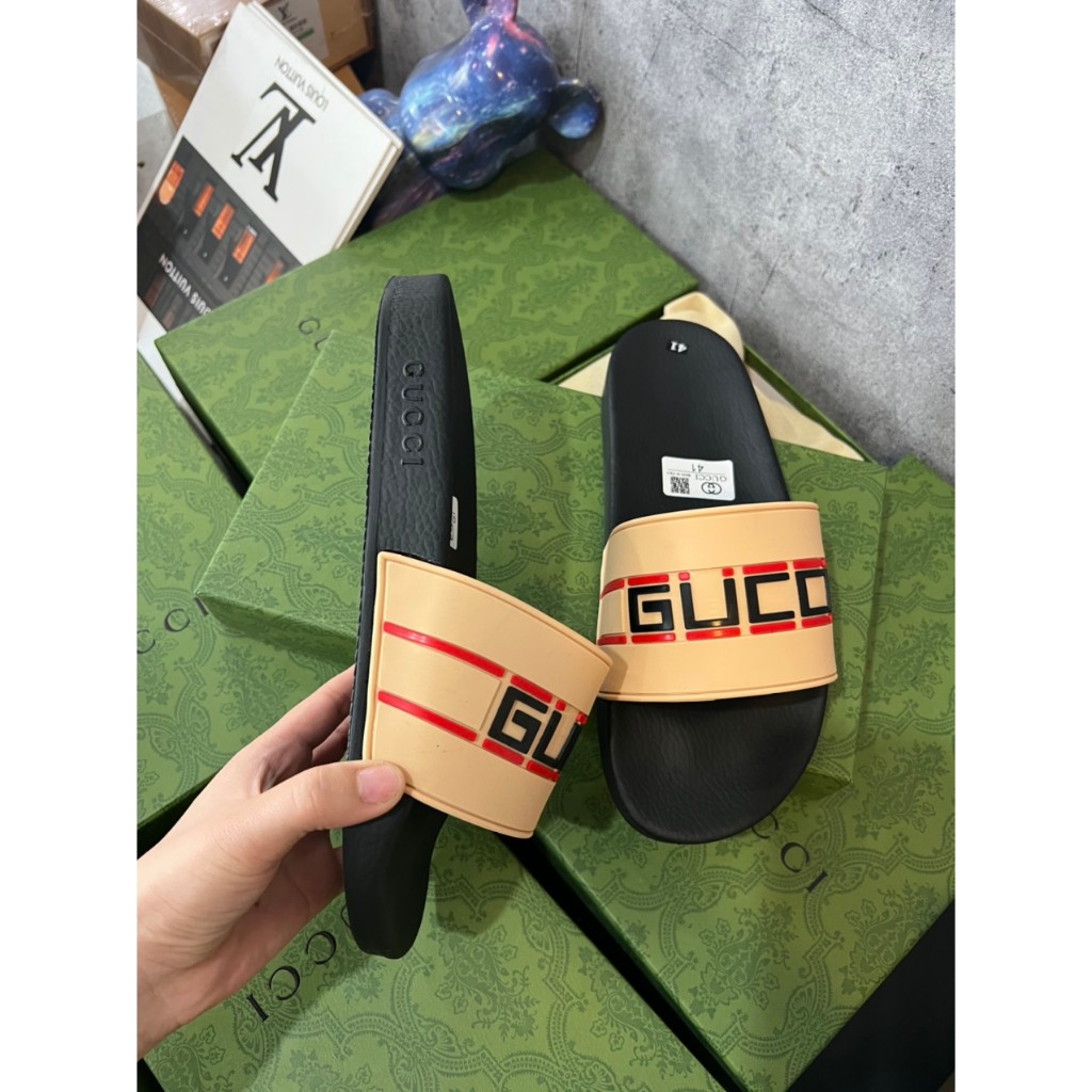 Dép Nam Gucci - Dép Quai Ngang mẫu mới 2023