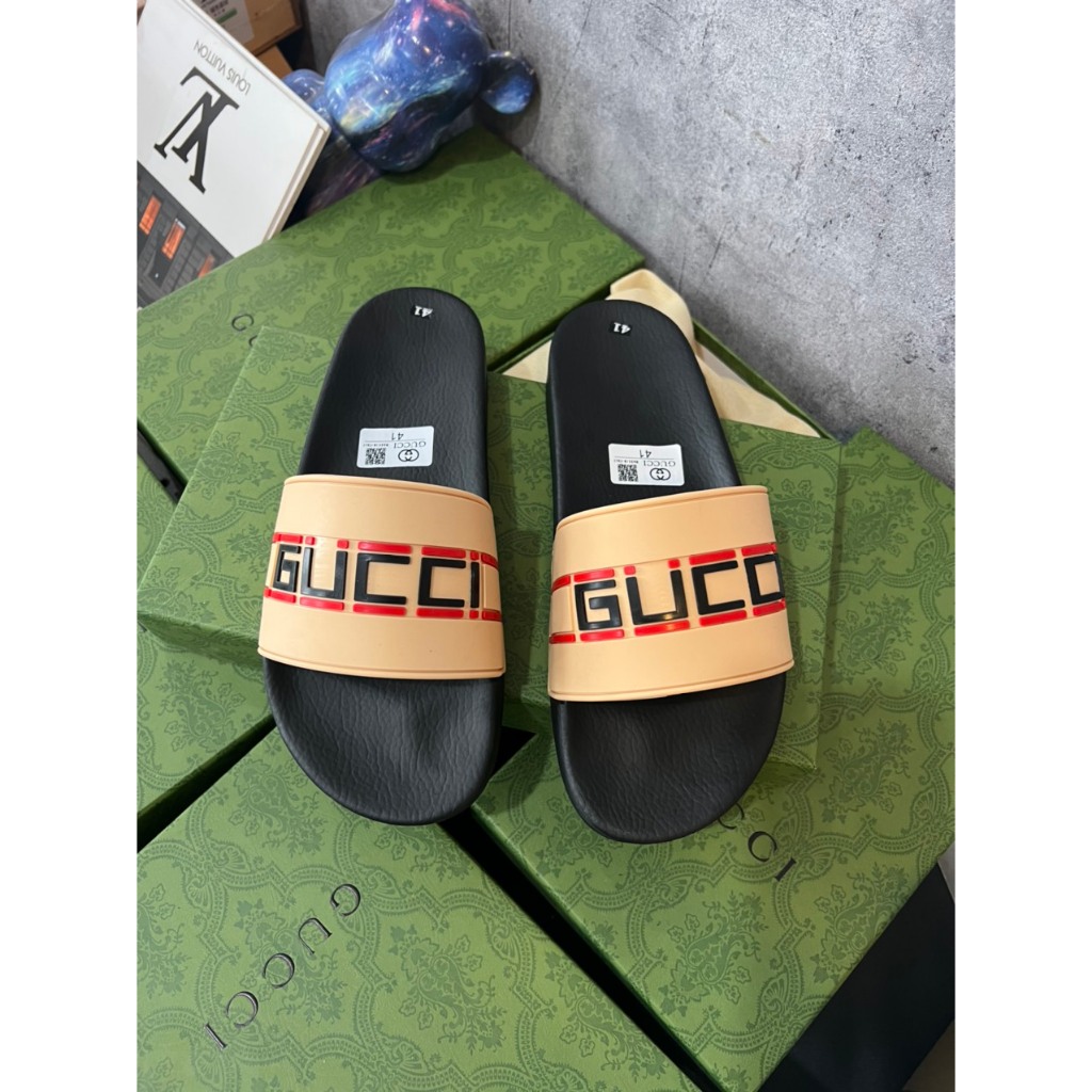 Dép Nam Gucci - Dép Quai Ngang mẫu mới 2023