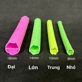 Trục xương uốn lạnh , ống cuốn dập uốn hippie, uốn xù mì, dài 17cm