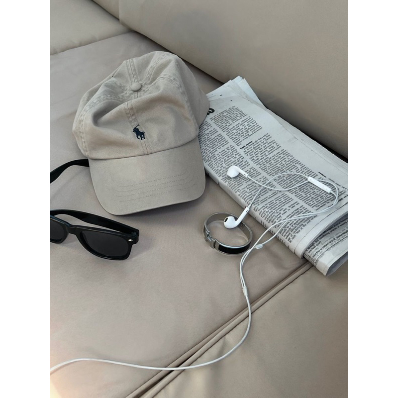 Mũ lưỡi trai kaki phom mềm CAPSAIGON thêu logo PILO phong cách Hàn Quốc dành cho nam nữ