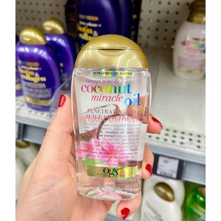 Tinh dầu dưỡng tóc OGX Coconut oil 100ml
