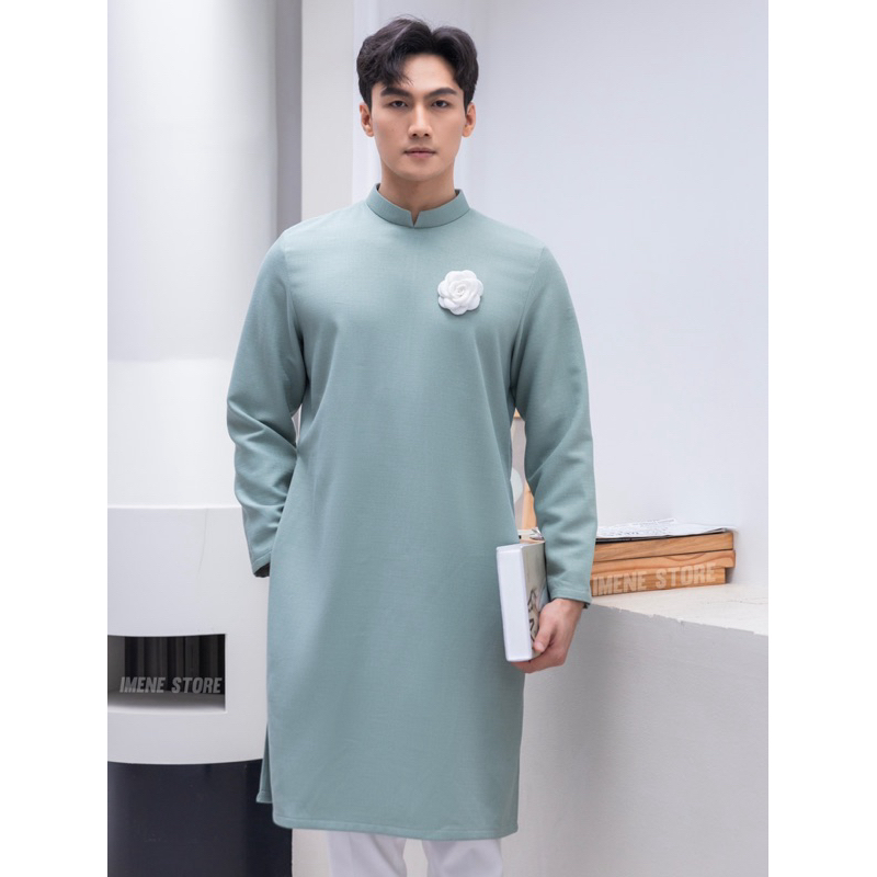 ÁO DÀI TẾT 2024 IMÈNE- HÀNG MAY ĐO THIẾT KẾ (bao gồm phụ kiện trên áo)