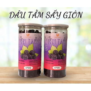 Dâu tằm sấy giòn