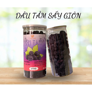 Dâu tằm sấy giòn