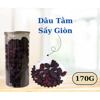 Dâu tằm sấy giòn