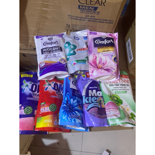 Nước giặt comfort/ariel/maxkleen/OMO Matic  (Hàng khuyến mãi)