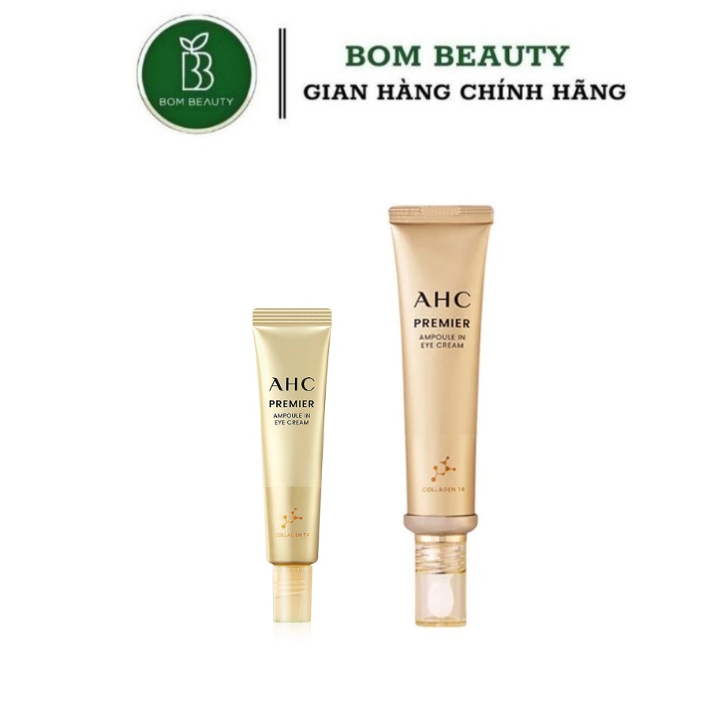 Kem Dưỡng Mắt AHC Premier Ampoule In Eye Cream Collagen 12ml/40ml