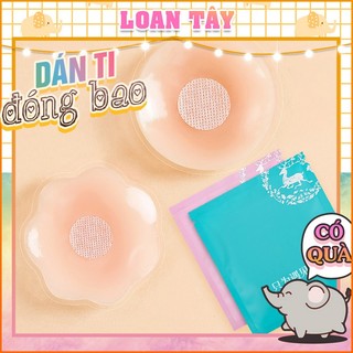 Miếng Dán Ti Ngực Đóng Gói Riêng Tiện Lợi Vệ Sinh Tái Sử Dụng Nhiều Lần L2463