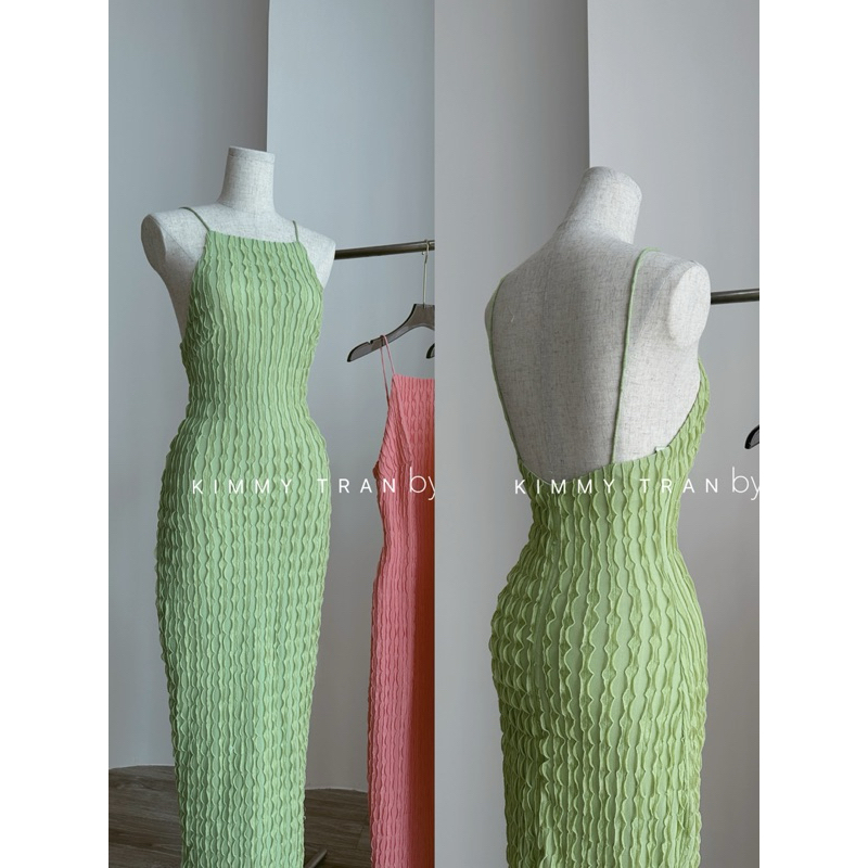 ĐẦM BODY XANH CCBB