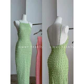 ĐẦM BODY XANH CCBB