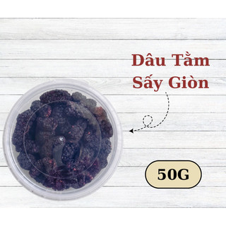 Dâu tằm sấy giòn