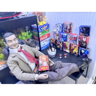 Mô hình hộp iron man, siêu nhân