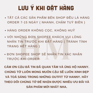 Áo len dạ 2 mảnh,áo HANNY
