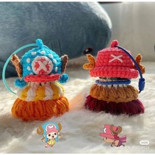 (Hàng có sẵn) Móc khóa cầu lông bằng len handmade, Móc khóa dễ thương, quà tặng thủ công cho bạn bè, đam mê cầu lôn