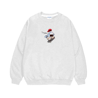 Áo Sweater Local Brand Lavi Studio/ Skateboard Nỉ Lót Lông Cotton 100% Unisex