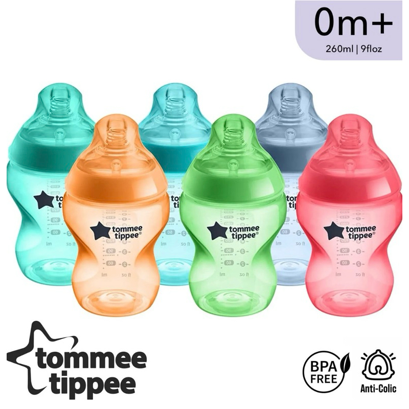 Bình Tommee Tippee 260ml - chống sặc