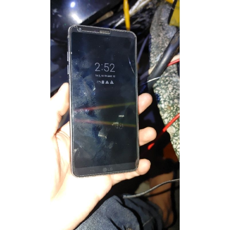 Xác điện thoại lg g6