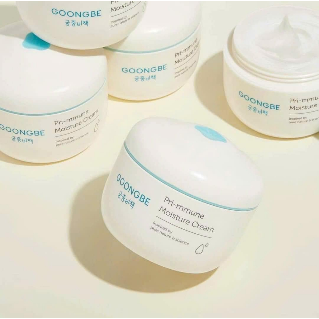 Kem dưỡng ẩm Goongbe Moisture Cream nội địa Hàn cho trẻ từ sơ sinh