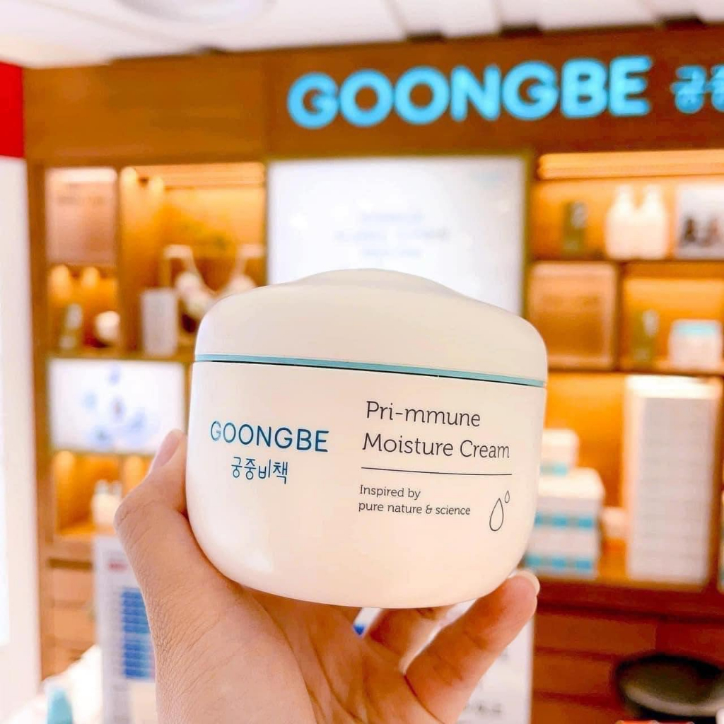 Kem dưỡng ẩm Goongbe Moisture Cream nội địa Hàn cho trẻ từ sơ sinh