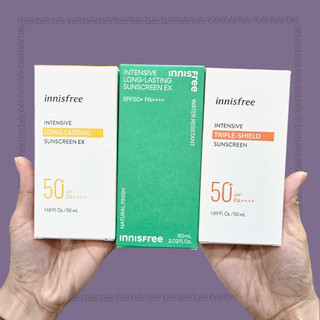 Chống nắng Innisfree Intensive Long-Lasting Sunscreen Ex, chống nắng Innisfree Intensive Triple-Shield Sunscreen