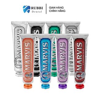 Kem đánh răng ý marvis loại bỏ mảng bám, sạch răng thơm miệng 25ml