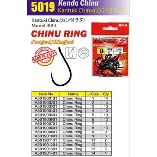 Lưỡi câu Asari Kendo Chinu made in Japan chuyên săn tráp