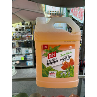 Nước lau sàn gift 3,8 kg 7 màu cam