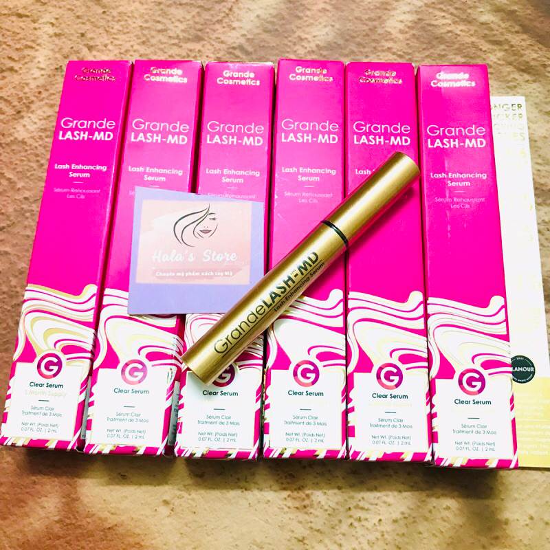 Tinh chất dưỡng dài mi GrandeLash MD Lash Enhancing Serum Grande Cosmetic