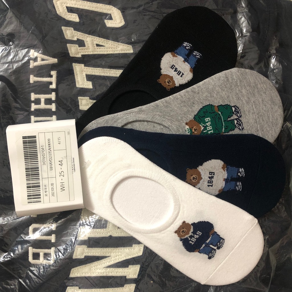 Set 3đôi và 4đôi tất WHO.A.U Steve sale 92%