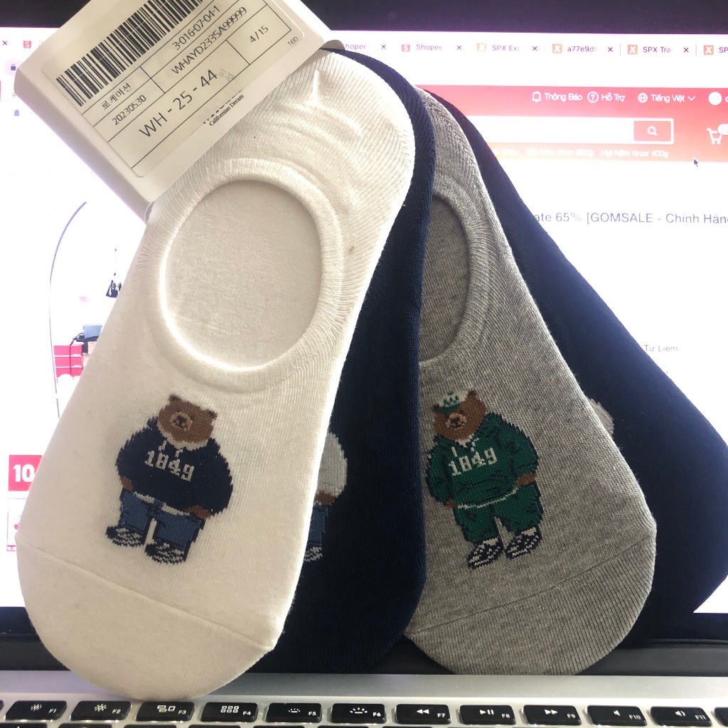 Set 3đôi và 4đôi tất WHO.A.U Steve sale 92%