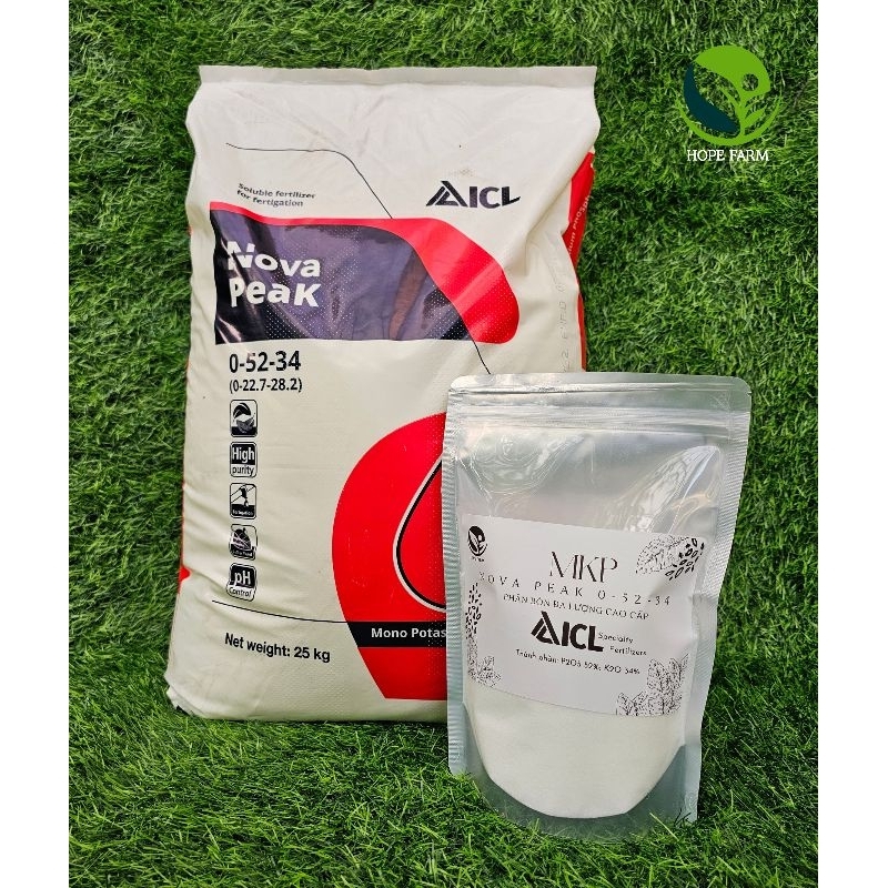1 Kg Siêu Lân Kali MKP - Kích ra hoa, chặn đọt, tạo mầm hoa - ICL ISRAEL
