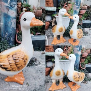 Thú đất nung trang trí sân vườn sz lớn