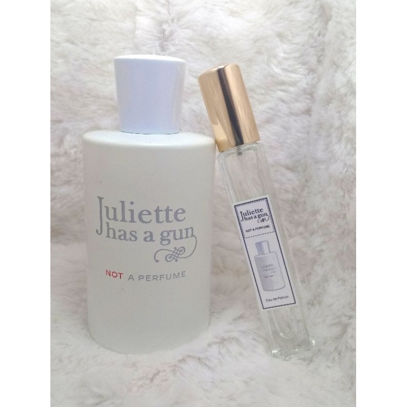 Mẫu thử - Nước hoa unisex Juliette Has A Gun Not A Perfume EDP 10ml