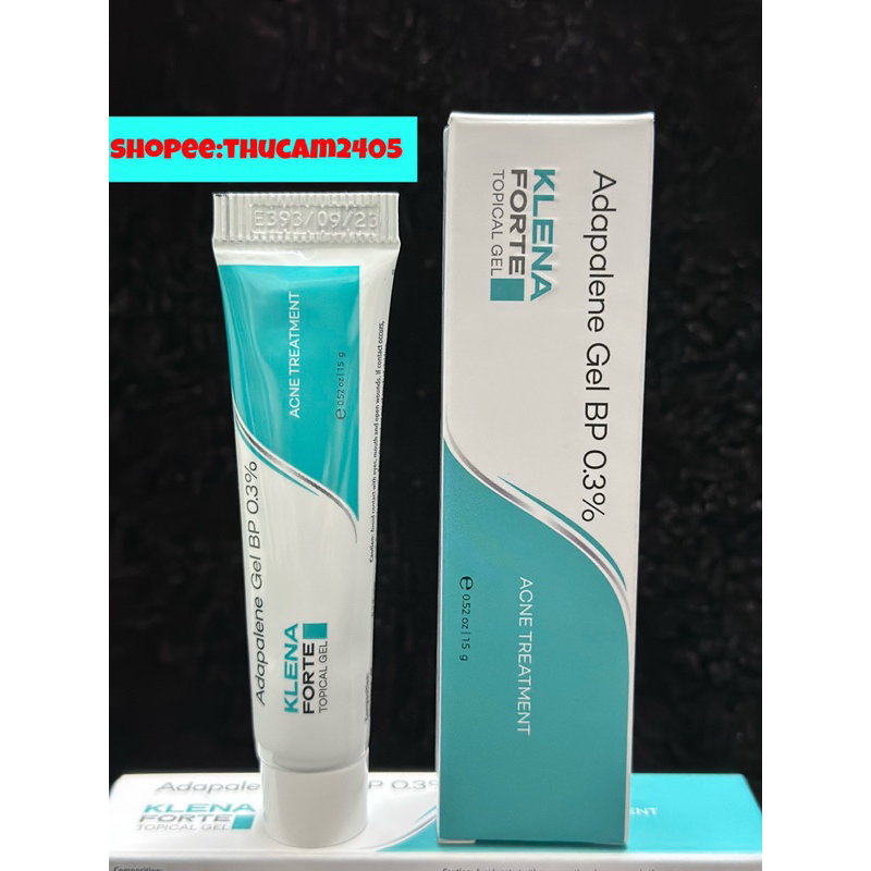 K.LE.NA Forte Gel Kem Bôi Hỗ Trợ Giảm Mụn 15g).