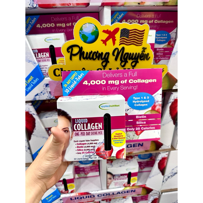 Collagen Nước Dạng Ống • LIQUID COLLAGEN 4,000mg