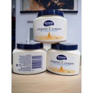 Kem dưỡng ẩm mềm mịn da vitamin e cream redwin